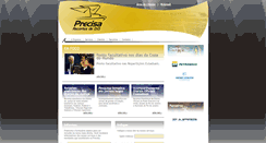 Desktop Screenshot of precisarecortes.com.br