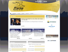 Tablet Screenshot of precisarecortes.com.br